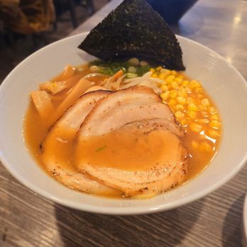 Fujiwara - Miso Ramen ( with tender pork slices) - Ramen Near Me - Dublin, California Fujiwara - Miso Ramen ( with tender pork slices) - Ramen Near Me - Dublin, California