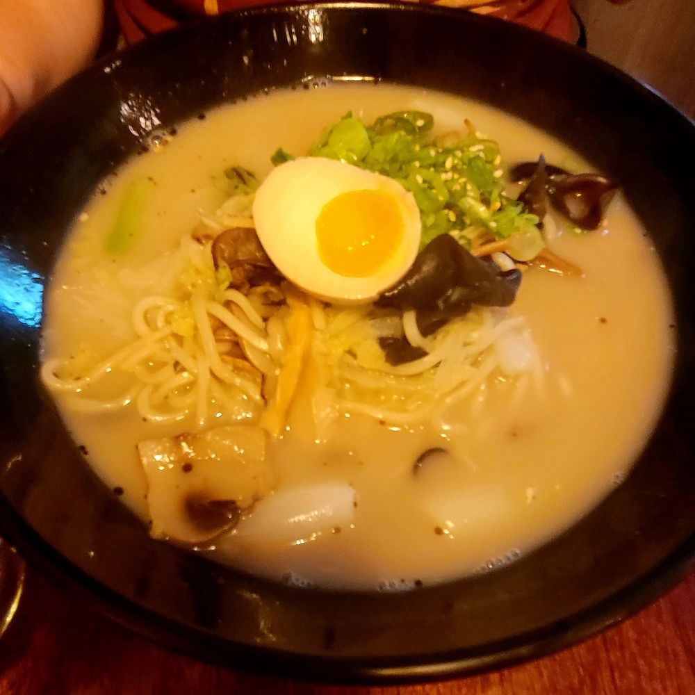 Miso Ramen - Mushroom Ramen $15.50 (07/17/23). @Miso.Ramen #JerseyCity #JapaneseFood #Ramen #FoodPorn - Ramen Near Me - Jersey City, New Jersey Miso Ramen - Mushroom Ramen $15.50 (07/17/23). @Miso.Ramen #JerseyCity #JapaneseFood #Ramen #FoodPorn - Ramen Near Me - Jersey City, New Jersey