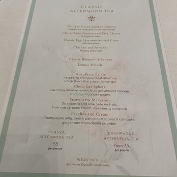 The Lord Mayor's Lounge - Afternoon Tea Menu on 14 October 2021 - Lounges Near Me - Dublin, D The Lord Mayor's Lounge - Afternoon Tea Menu on 14 October 2021 - Lounges Near Me - Dublin, D