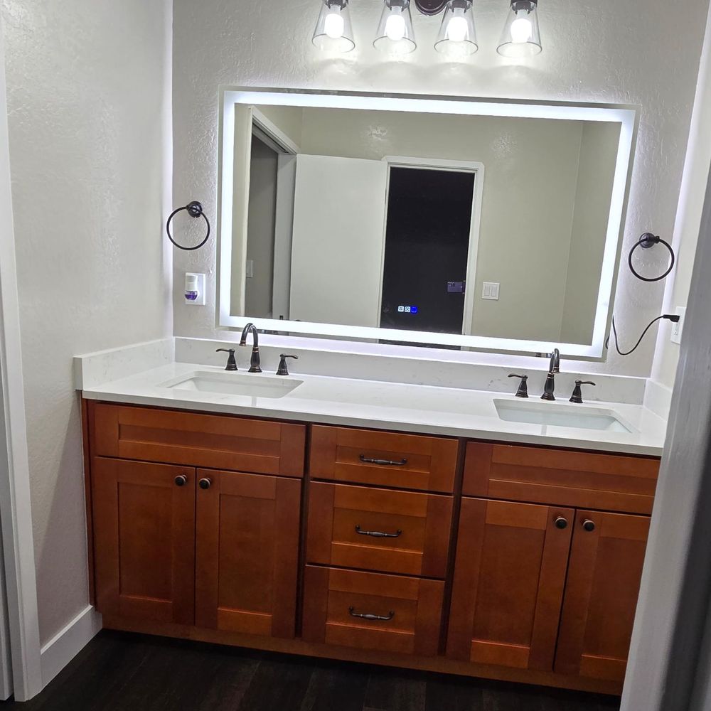 Construction & More - master vanity - General Contractors Near Me - Fremont, California