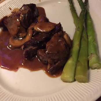 Jameson's Charhouse - london broil with asparagus - Steakhouses Near Me - Mount Prospect, Illinois
