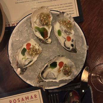Rosamar - Coconut and Apple oysters - Seafood Near Me - Lisbon, 11