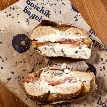 Boichik Bagels - The classic bagel (lox bagel) - Bagels Near Me - Berkeley, California