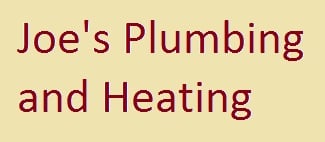 Slide of Joe's Plumbing and Heating