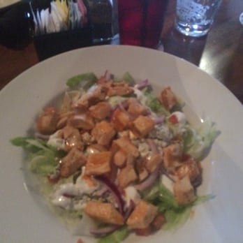 The Abbey Tavern - Meh "Buffalo" salad - Irish Near Me - Denver, Colorado The Abbey Tavern - Meh "Buffalo" salad - Irish Near Me - Denver, Colorado