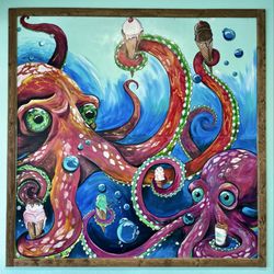 Captain's Creamery - Octopus