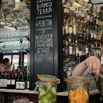 Via Carota - Bar seating - Italian Near Me - New York, New York Via Carota - Bar seating - Italian Near Me - New York, New York