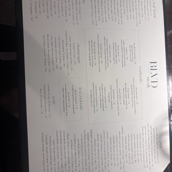BLVD Steak - Menu. July 2026. - Steakhouses Near Me - Sherman Oaks, California BLVD Steak - Menu. July 2026. - Steakhouses Near Me - Sherman Oaks, California