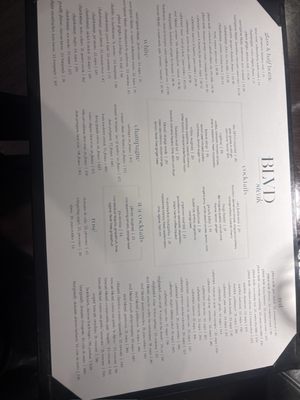 Menu photo 1 BLVD Steak Sherman Oaks, CA Menu photo 1 BLVD Steak Sherman Oaks, CA