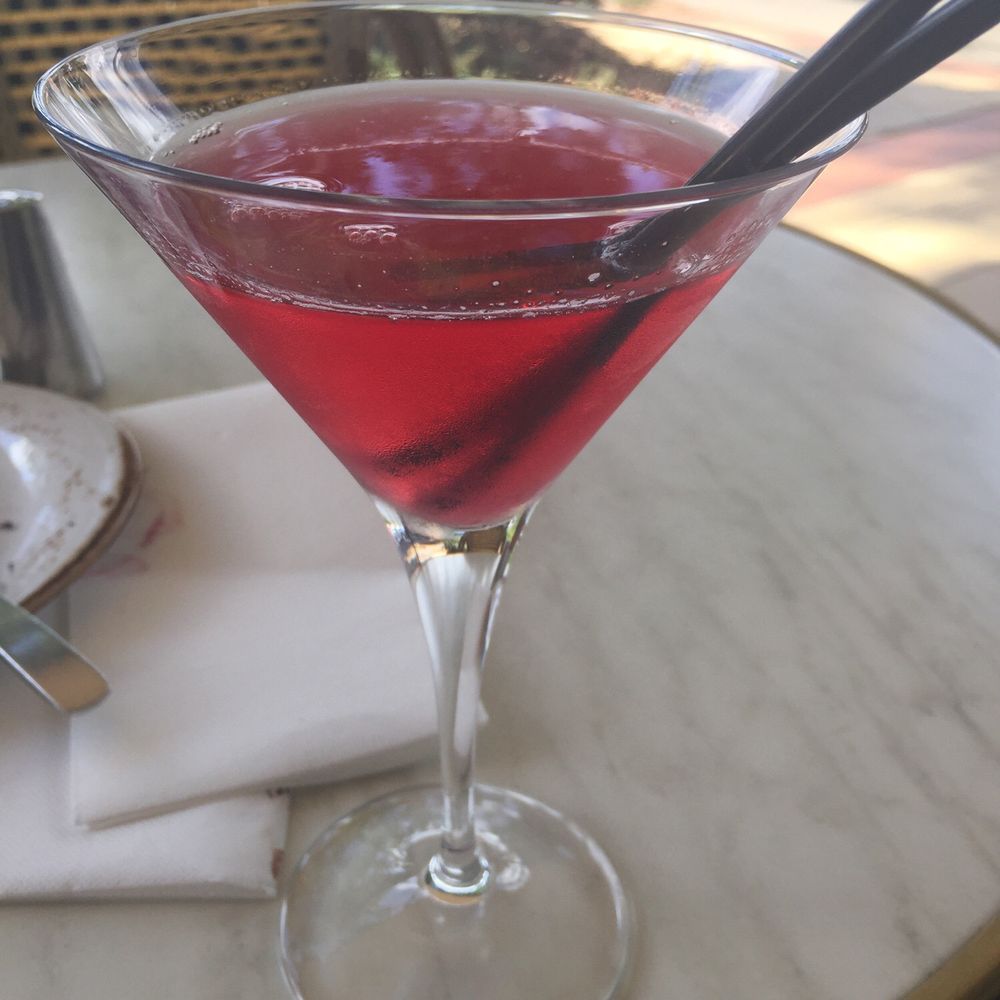 The Food Republic - Girl's moment - Cosmo and brownie at Food Repubic. - Modern European Near Me - Blackburn, VIC