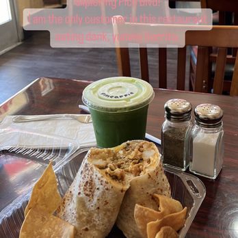 RJM Mexican Grill - Breakfast burrito, pineapple green juice - Juice Bars & Smoothies Near Me - Los Angeles, California RJM Mexican Grill - Breakfast burrito, pineapple green juice - Juice Bars & Smoothies Near Me - Los Angeles, California