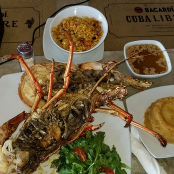 Smoky Joe Caribbean Grill - 2.5 lb Lobster Dinner - Barbeque Near Me - Luquillo, Puerto Rico Smoky Joe Caribbean Grill - 2.5 lb Lobster Dinner - Barbeque Near Me - Luquillo, Puerto Rico