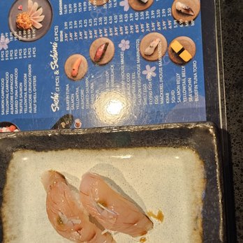 DAI Sushi - Amber jack sushi - Japanese Near Me - Westminster, California DAI Sushi - Amber jack sushi - Japanese Near Me - Westminster, California