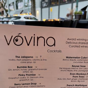 Vovina - Wine Bars Near Me - Kirkland, Washington Vovina - Wine Bars Near Me - Kirkland, Washington