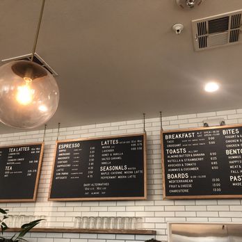 George : Coffee + Provisions - menu - Coffee & Tea Near Me - Coppell, Texas