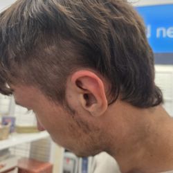 Great Clips - One side smaller