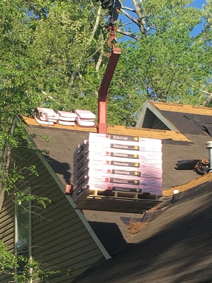 Slide of Roofing service experts