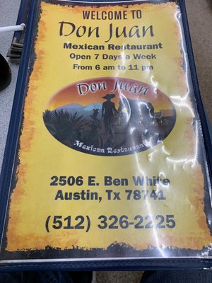 Don Juan by null
