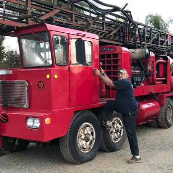 DeTray Drilling - Off to drill a well .... - Well Drilling Near Me - Winchester, California
