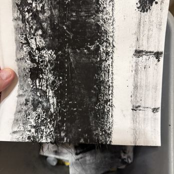 Zuma Office Supply - Zuma office Supply ink cartridges that leaked onto the paper. - Office Equipment Near Me - Austin, Texas