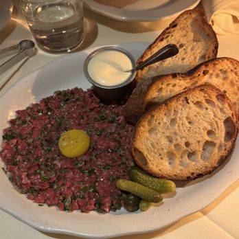 Monkey Bar - Tenderloin Steak Tartare - American Near Me - New York, New York Monkey Bar - Tenderloin Steak Tartare - American Near Me - New York, New York