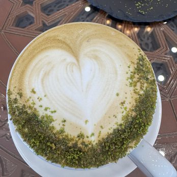 Sultan Baklava Mediterranean Grill - Pistachio Latte - Mediterranean Near Me - El Cajon, California Sultan Baklava Mediterranean Grill - Pistachio Latte - Mediterranean Near Me - El Cajon, California