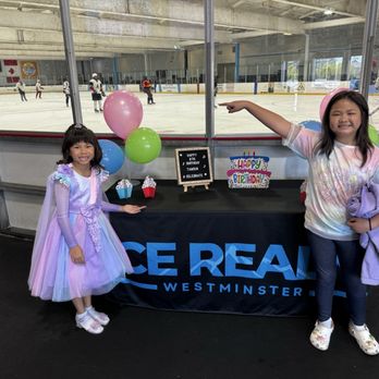 Ice Realm Westminster - Special birthday sign up front 7/5/26 - Skating Rinks Near Me - Westminster, California