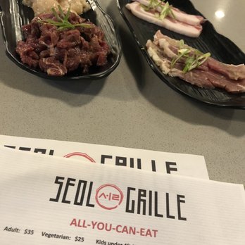 Seol Grille - Seol Steak, beef intestines, pork belly, garlic pork belly - Korean Near Me - Cary, North Carolina Seol Grille - Seol Steak, beef intestines, pork belly, garlic pork belly - Korean Near Me - Cary, North Carolina