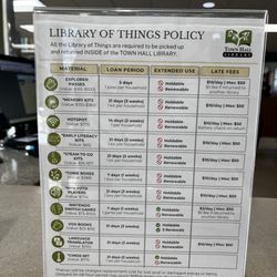 Library Town Hall