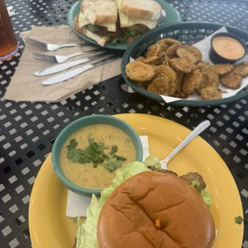 The Fickle Pickle - Catfish Po' Boy, Fried Green Tomato, Fried Pickles - Southern Near Me - Roswell, Georgia The Fickle Pickle - Catfish Po' Boy, Fried Green Tomato, Fried Pickles - Southern Near Me - Roswell, Georgia
