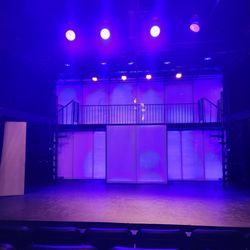 The Ovation Theatre - The stage