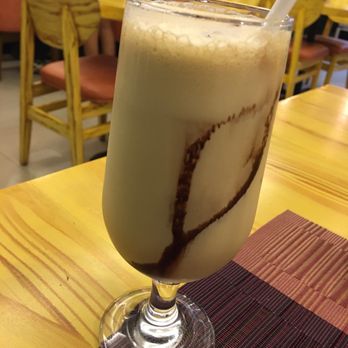 Royal Restaurant - Iced coffee is frothy and has ribbons of chocolate YUMMy! - Indian Near Me - Angeles, PAM