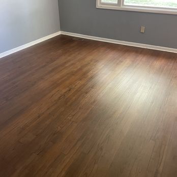Mr. Sandless - After restoration - Refinishing Services Near Me