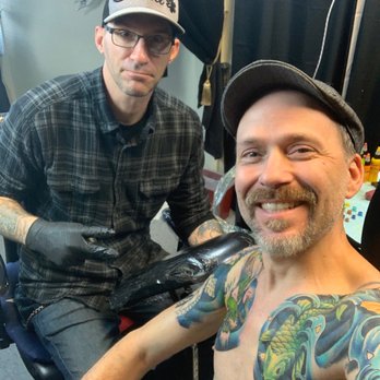 Secret Addiction Tattoos - You build a life time friendship. Mike is truly our family. - Tattoo Near Me - La Porte, Texas