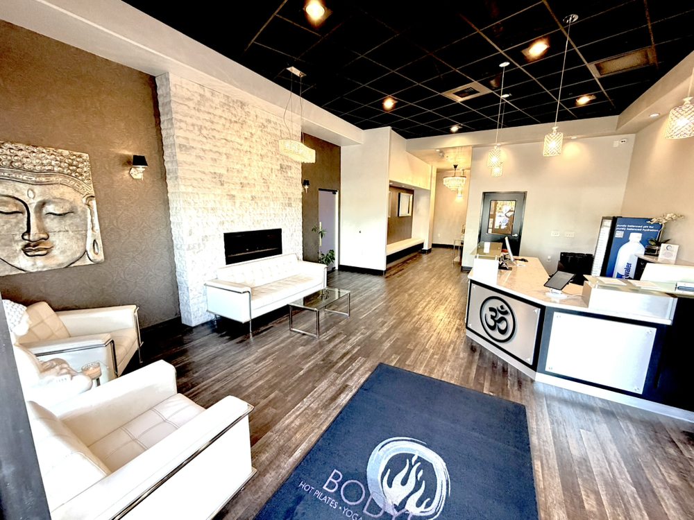 Social spots from Body Heat Hot Pilates & Yoga