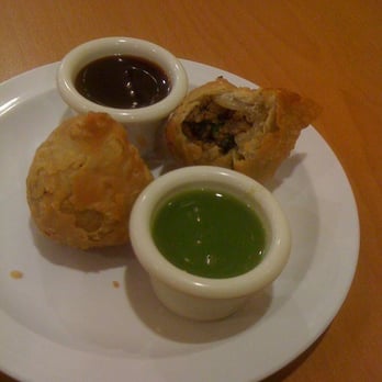 Mumbai Chowk - Ground lamb samosa. Yummy! - Indian Near Me - Newark, California Mumbai Chowk - Ground lamb samosa. Yummy! - Indian Near Me - Newark, California