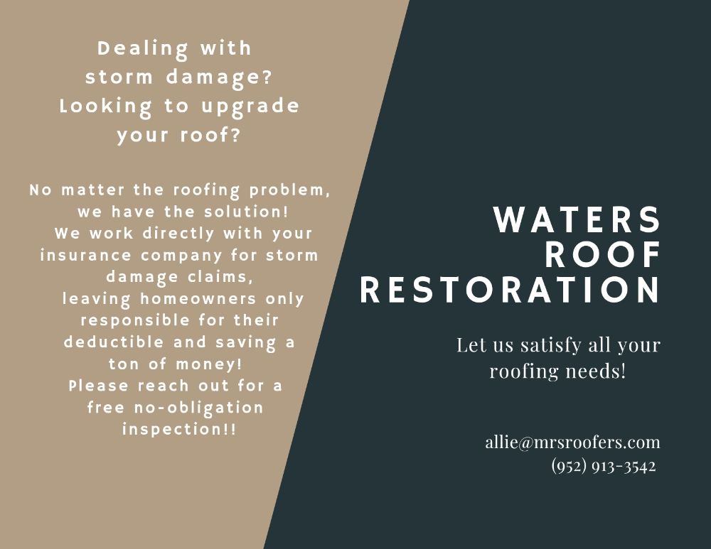 Slide of Waters Roof Restoration