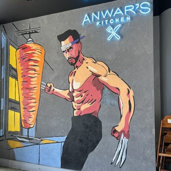 Anwar's Kitchen - IG: happyfoodieoc - Mediterranean Near Me - Los Angeles, California