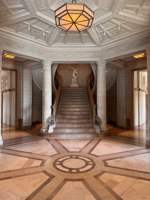 The Palm Court at RH San Francisco by null