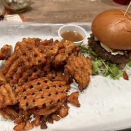 Goat Burger