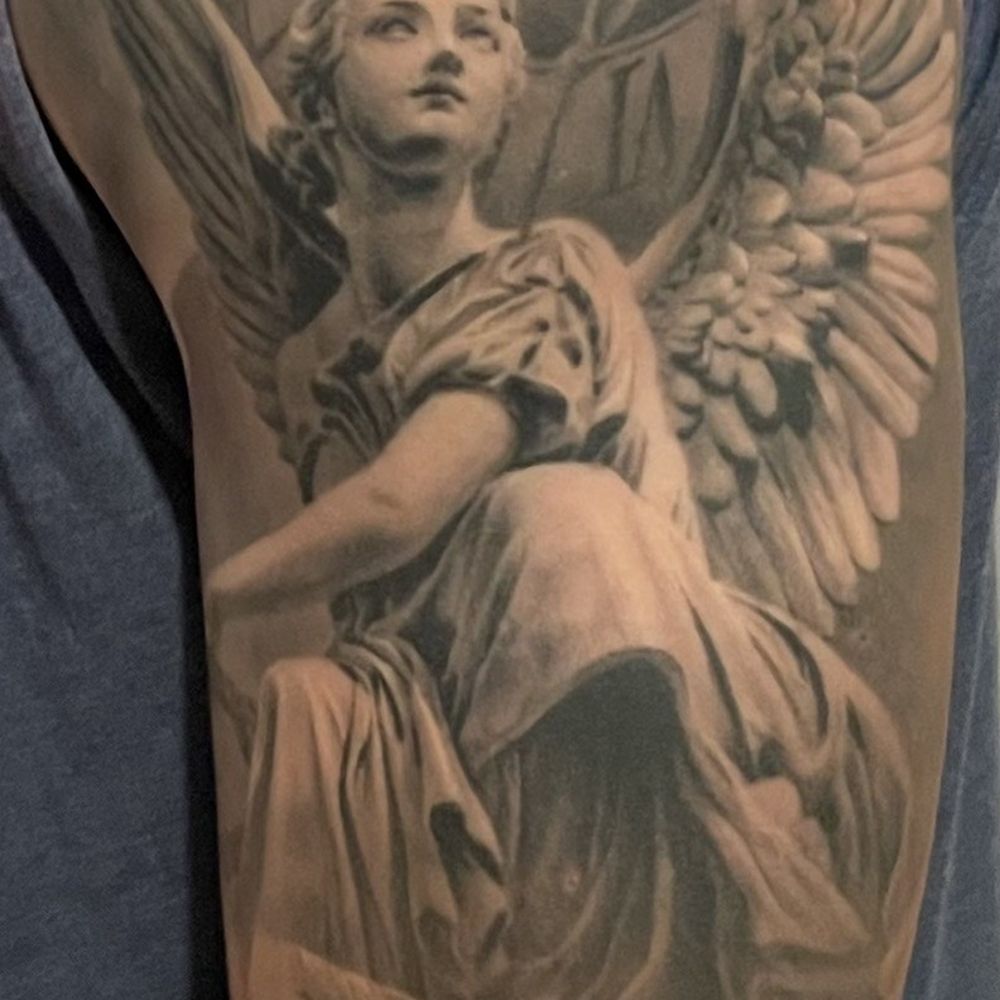 Dream Masters Tattoos - Almost 2 years since getting my tattoo. - Tattoo Near Me - San Francisco, California Dream Masters Tattoos - Almost 2 years since getting my tattoo. - Tattoo Near Me - San Francisco, California