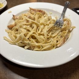 Fettuccine Alfredo