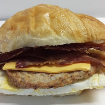 Troy's Donuts - a bacon, egg, and cheese sandwich - Bakeries Near Me - Montgomery, Texas Troy's Donuts - a bacon, egg, and cheese sandwich - Bakeries Near Me - Montgomery, Texas