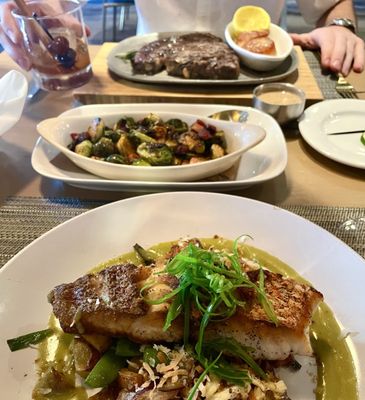 black & blue Steak and Crab, Wellesley, MA by null