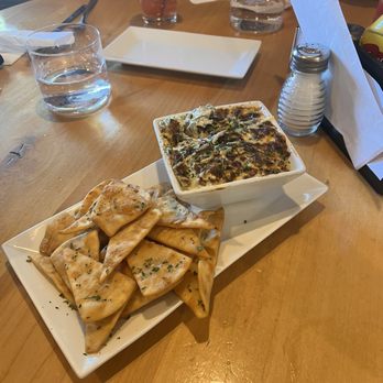 MIAZGA’S - Hot Spinach Dip with pita chips - Burgers Near Me - Jackson, Wyoming