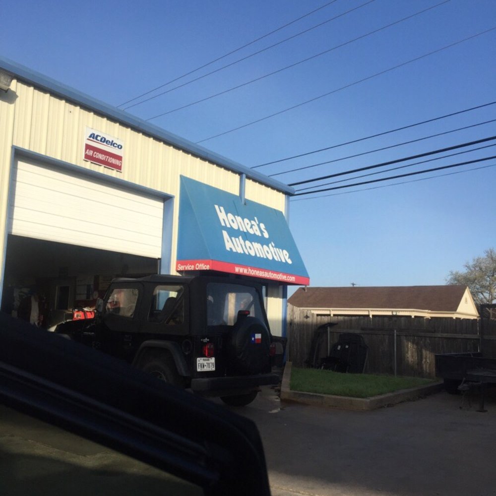 Honea's Automotive - Auto Repair Near Me - Georgetown, Texas