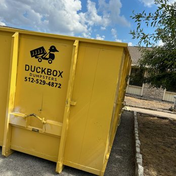 Duckbox Dumpsters - Dumpster Rental Near Me - Cedar Park, Texas