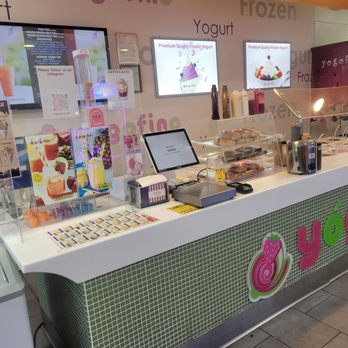 Yogofino Yogurt - Front Counter - Ice Cream & Frozen Yogurt Near Me - Gilroy, California Yogofino Yogurt - Front Counter - Ice Cream & Frozen Yogurt Near Me - Gilroy, California