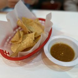 Tacos El Rinconcito - Chip and dip