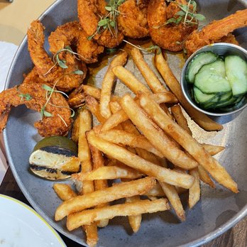 O Sea - Crispy Oaxaca Hot Shrimp - Seafood Near Me - Orange, California